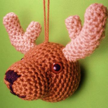 Rory the Reindeer amigurumi pattern