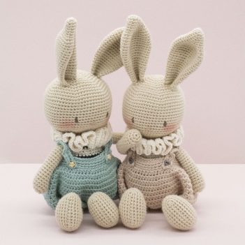 Honey the Bunny amigurumi pattern - Amigurumi.com