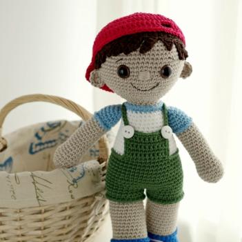 boy doll crochet pattern