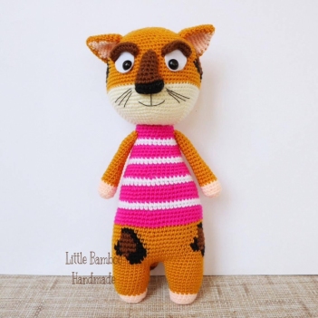 Jackie the Jaguar amigurumi pattern - Amigurumi.com