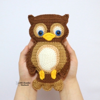 Owl Ragdoll Amigurumi Pattern - Amigurumi.com