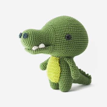 Toto the Crocodile amigurumi pattern by DIY Fluffies