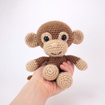 Martin the Monkey amigurumi pattern - Amigurumi.com