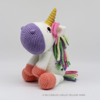 Charmy the Unicorn amigurumi pattern - Amigurumi.com