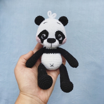 Boomer the little Panda amigurumi pattern - Amigurumi.com