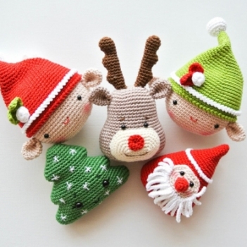 Christmas Decoration amigurumi pattern - Amigurumi.com