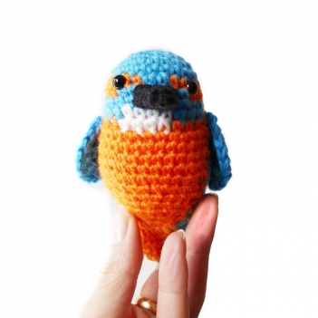 Kingfisher Amigurumi Pattern amigurumi pattern - Amigurumi.com