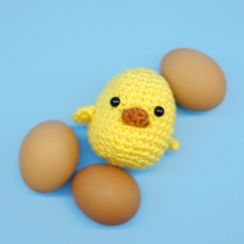 Easter Chick - Free amigurumi pattern