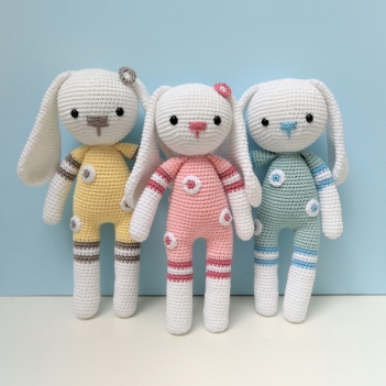 Bunny amigurumi pattern - Amigurumi.com