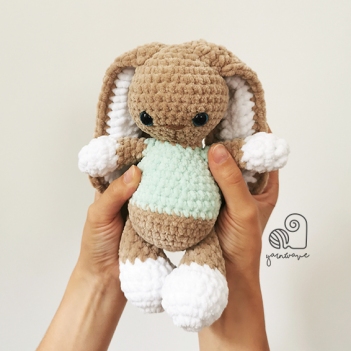 toy fluffy bunny