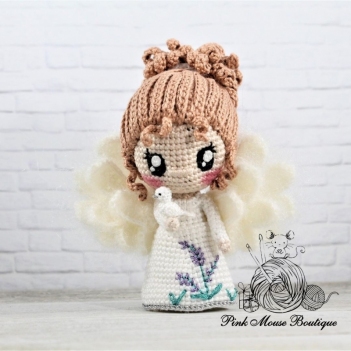 Sweet Angel Grace amigurumi pattern - Amigurumi.com