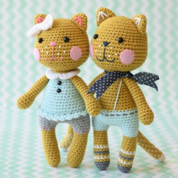 Meow cat amigurumi pattern - Amigurumi.com