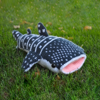 Whitney the Whale Shark amigurumi pattern by The Kotton Kaboodle