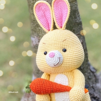 Rabbit amigurumi pattern - Amigurumi.com