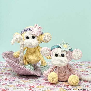 Louisa the Monkey amigurumi pattern - Amigurumi.com