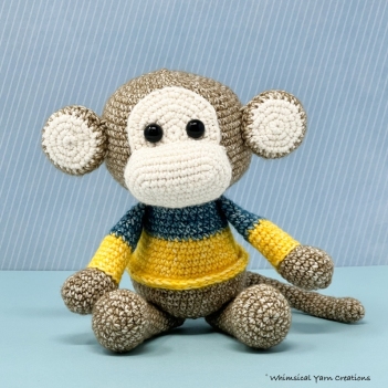 Peace Louie amigurumi pattern - Amigurumi.com