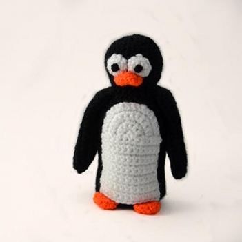 Large Penguin amigurumi pattern - Amigurumi.com