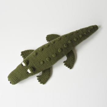 Mr. Crocodile amigurumi pattern - Amigurumi.com