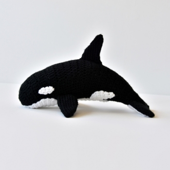 Orca Whale / Killer Whale amigurumi pattern - Amigurumi.com