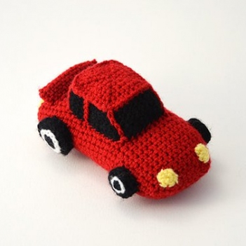 Race Car amigurumi pattern - Amigurumi.com