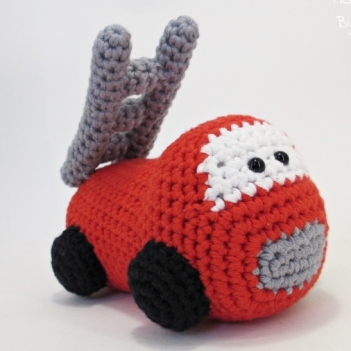 Fire truck amigurumi pattern - Amigurumi.com