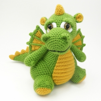 Drake the Dragon amigurumi pattern - Amigurumi.com