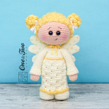 Annie the Angel amigurumi pattern by One and Two Company