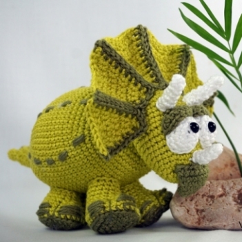 trevor triceratops