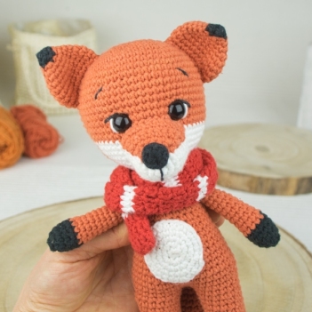 Foxi the Little Fox amigurumi pattern - Amigurumi.com