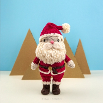 Santa Claus amigurumi pattern - Amigurumi.com