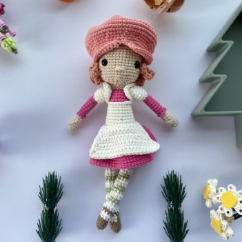 Strawberry Shortcake amigurumi pattern - Amigurumi.com