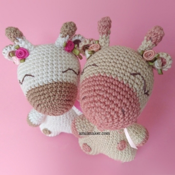 Amelie the Giraffe - Free amigurumi pattern