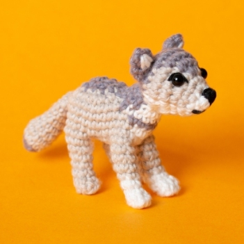 Little Wolf - Free amigurumi pattern