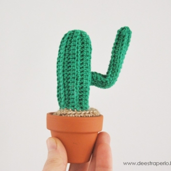 Mini Cactus amigurumi pattern