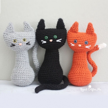 PURRfect kitty cat amigurumi pattern