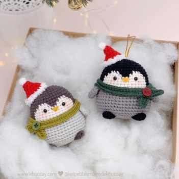 Pew the Penguin - Free amigurumi pattern