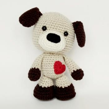 Sammy the Puppy amigurumi pattern - Amigurumi.com