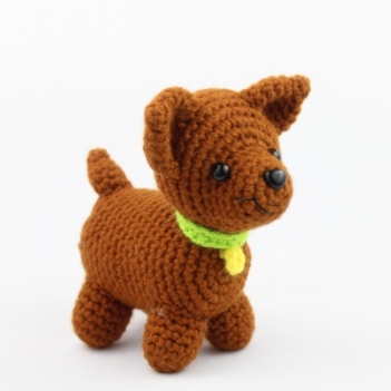 Chihuahua dog - Free amigurumi pattern