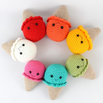 Free Food Amigurumi Crochet Patterns - StringyDingDing