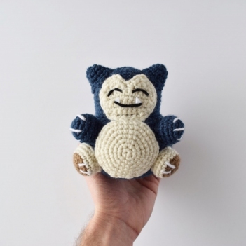 snorlax stuffy