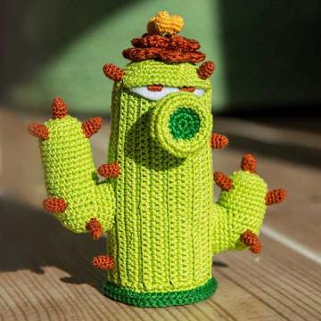 Cactus (plants vs zombies) amigurumi pattern by AradiyaToys