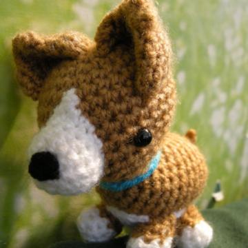 corgi plush pattern free