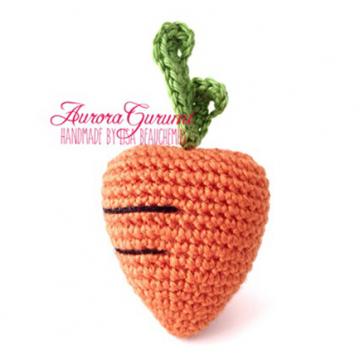 easter carrot amigurumi pattern