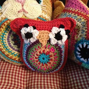 Hoot Hoot Owl amigurumi pattern by Part Pixy Designs