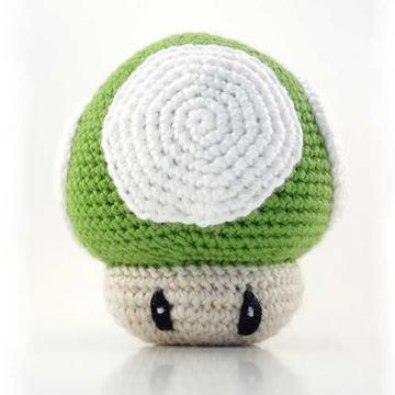 mario mushroom cushion