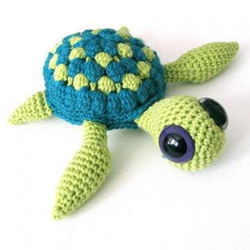 Marty the Sea Turtle amigurumi pattern - Amigurumi.com