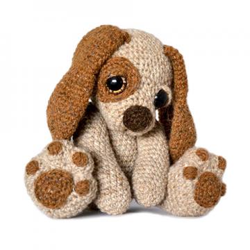 Moss the Puppy dog amigurumi pattern - Amigurumi.com