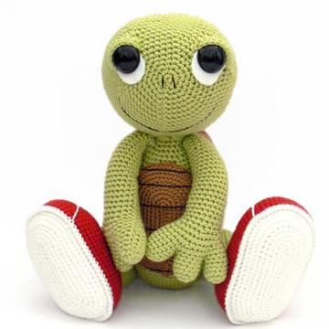 Otto The Turtle Amigurumi Pattern - Amigurumi.com