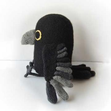 Raven amigurumi pattern - Amigurumi.com