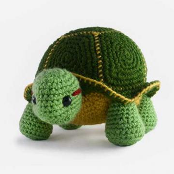 Orion the turtle amigurumi pattern - Amigurumi.com